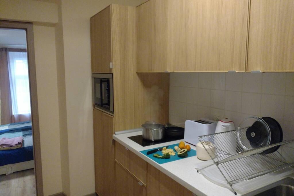 Marvelous Apartment In The Center Of 프라하 외부 사진