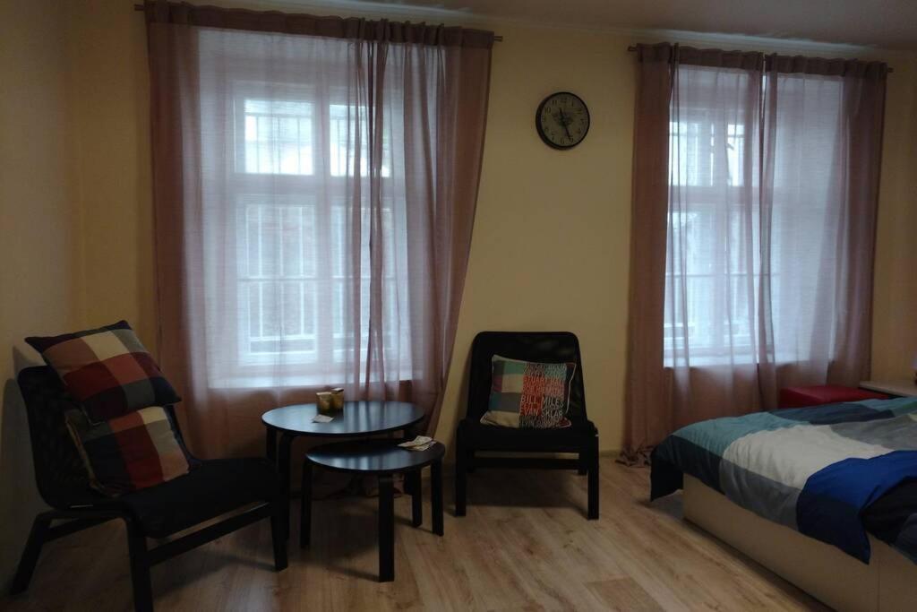 Marvelous Apartment In The Center Of 프라하 외부 사진
